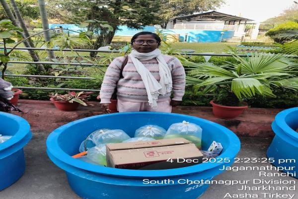 New Beneficiary Ornamental Dry Item & Fish Distribution 